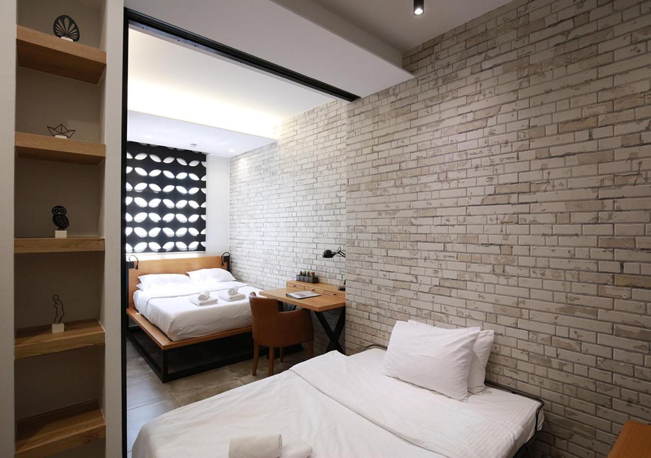 Emily In Athens - Central Design Awarded Flat Syntagma E3 Экстерьер фото